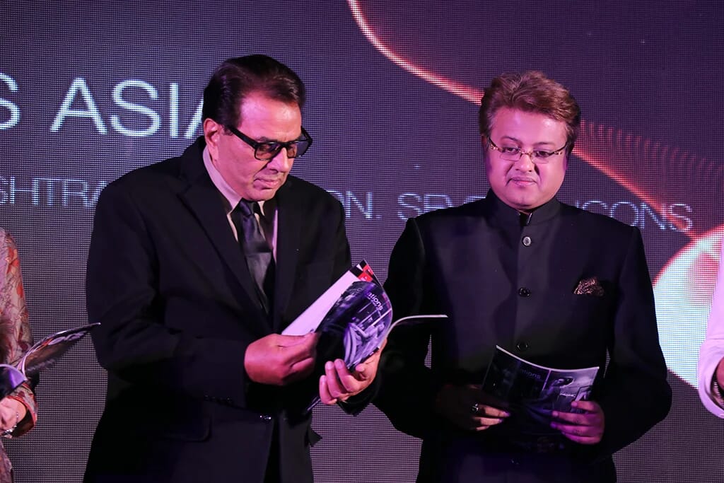 Abhimanyu Ghosh and Dharmendra launch WCRCLEADERS