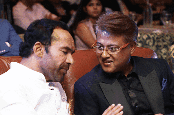 G Kishan Reddy and Abhimanyu Ghosh